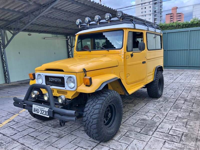 1986 Toyota Land Cruiser FJ43
