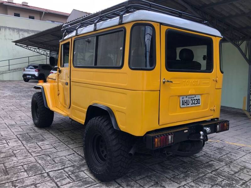 1986 Toyota Land Cruiser FJ43