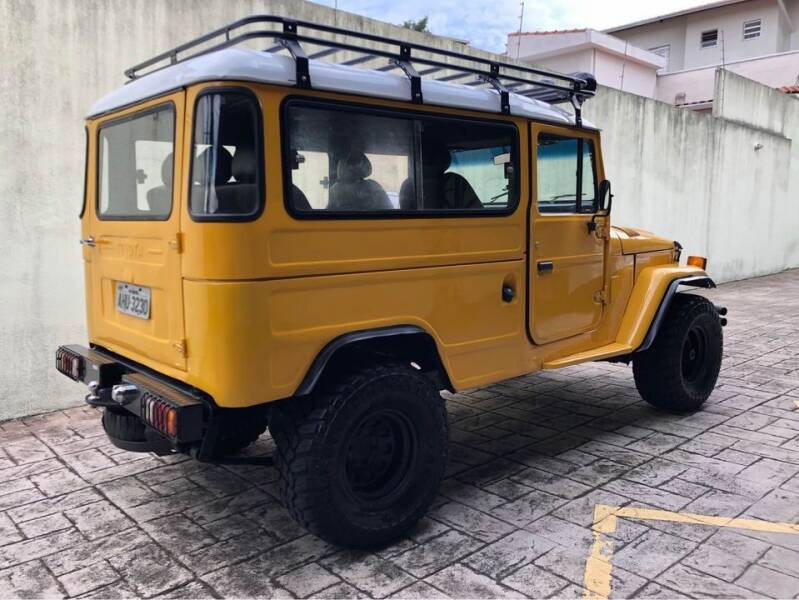 1986 Toyota Land Cruiser FJ43