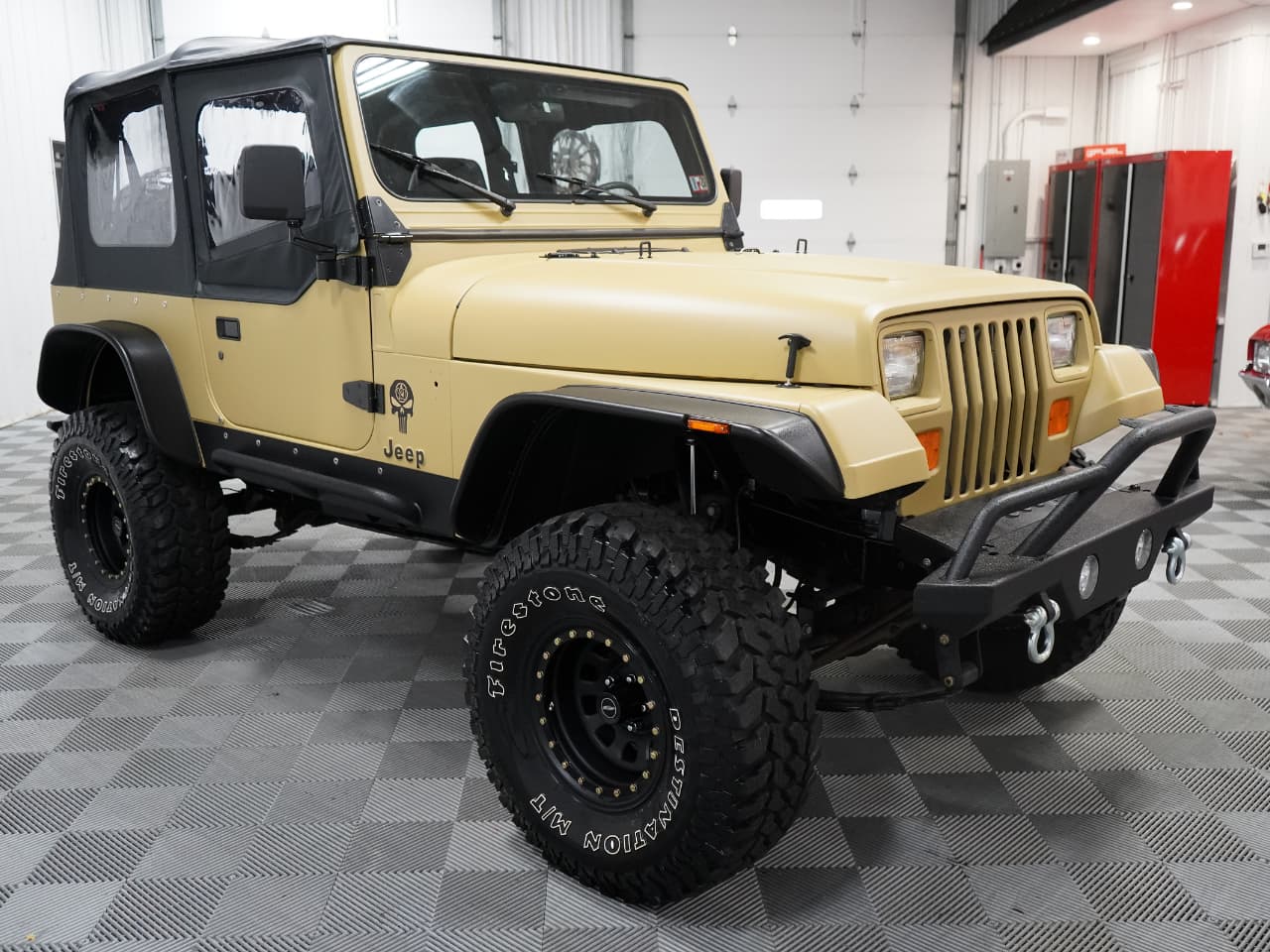 Sold: V8-Powered 1991 Jeep Wrangler YJ-1