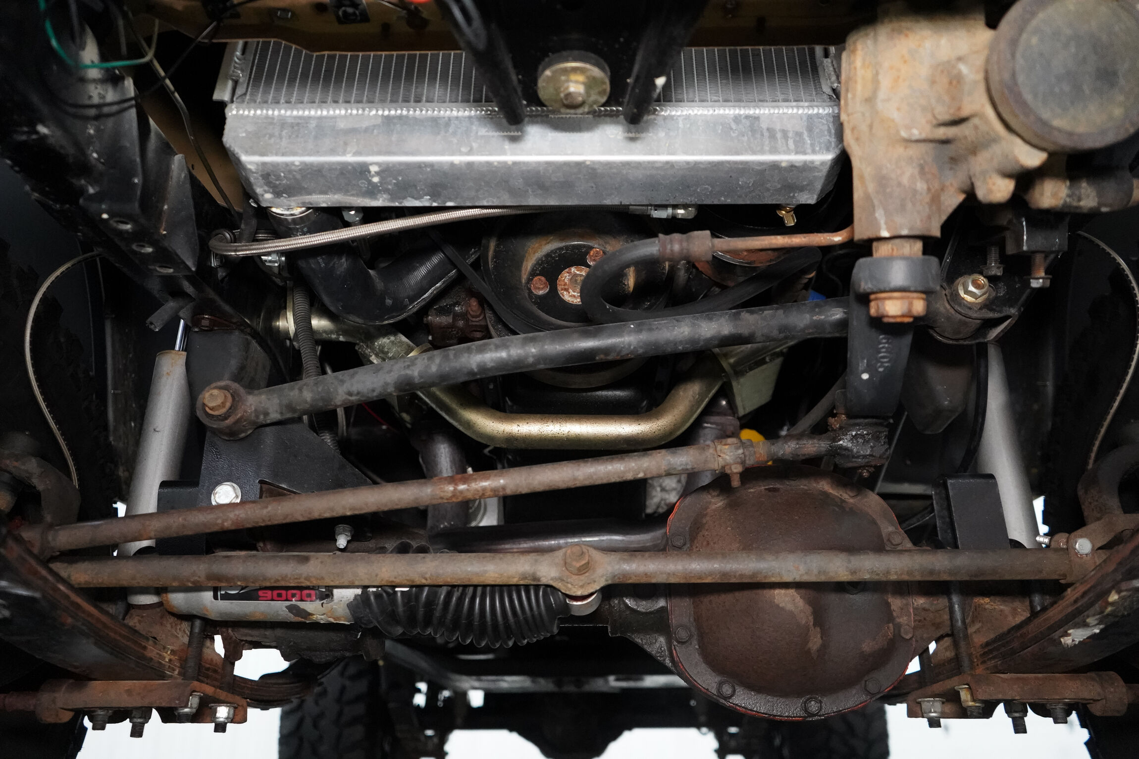 Sold: V8-Powered 1991 Jeep Wrangler YJ