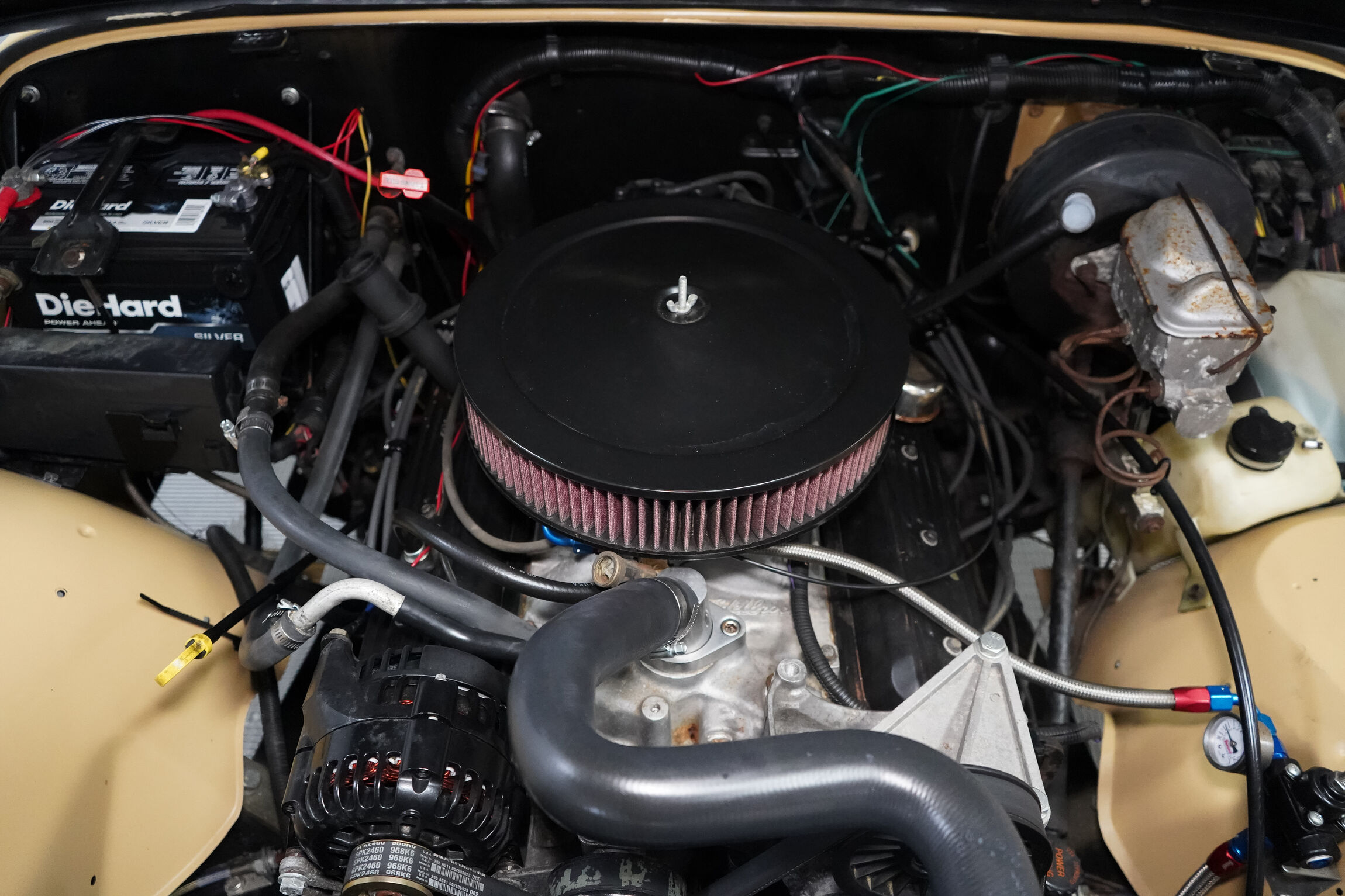 Sold: V8-Powered 1991 Jeep Wrangler YJ