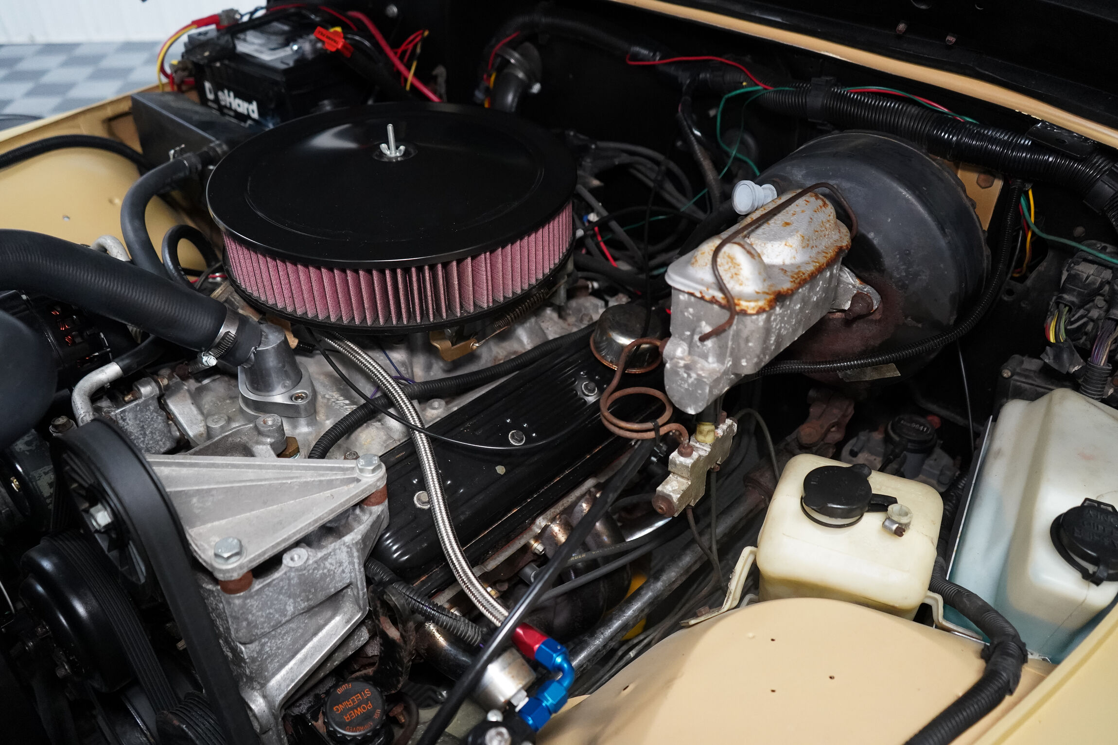 Sold: V8-Powered 1991 Jeep Wrangler YJ