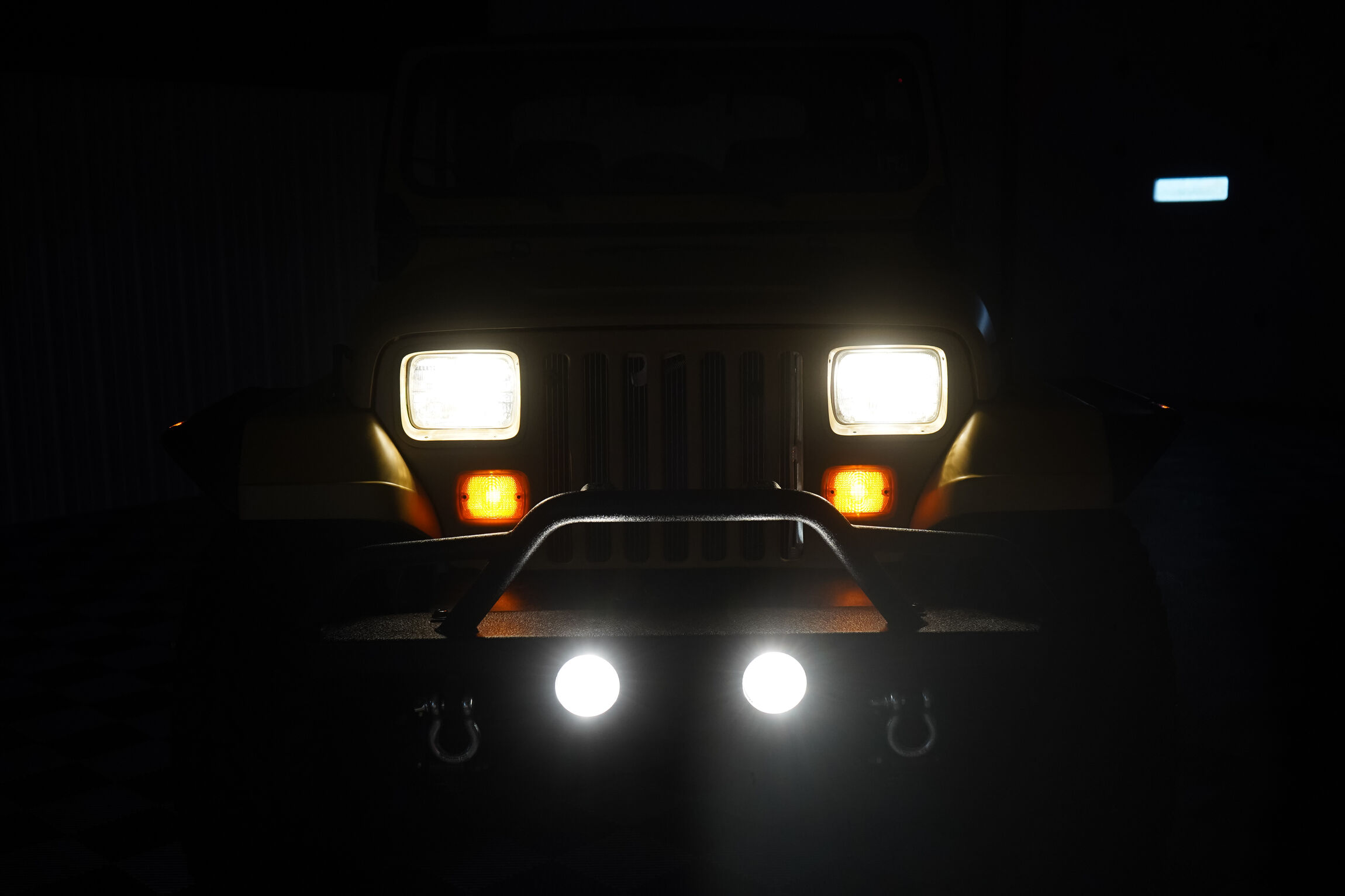 Sold: V8-Powered 1991 Jeep Wrangler YJ - 2