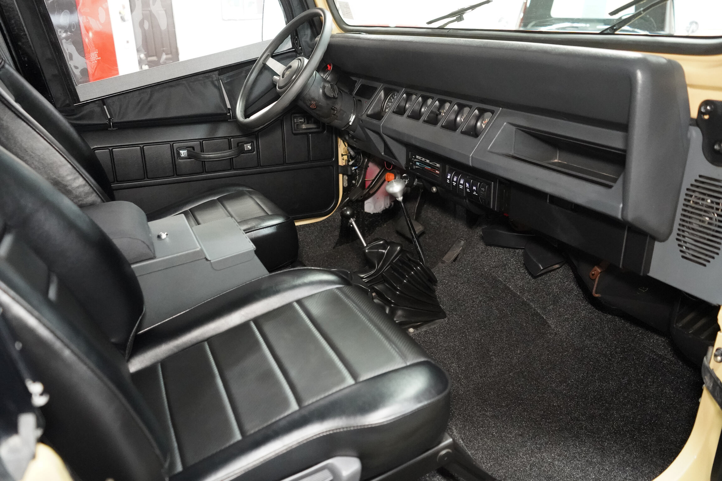 Sold: V8-Powered 1991 Jeep Wrangler YJ