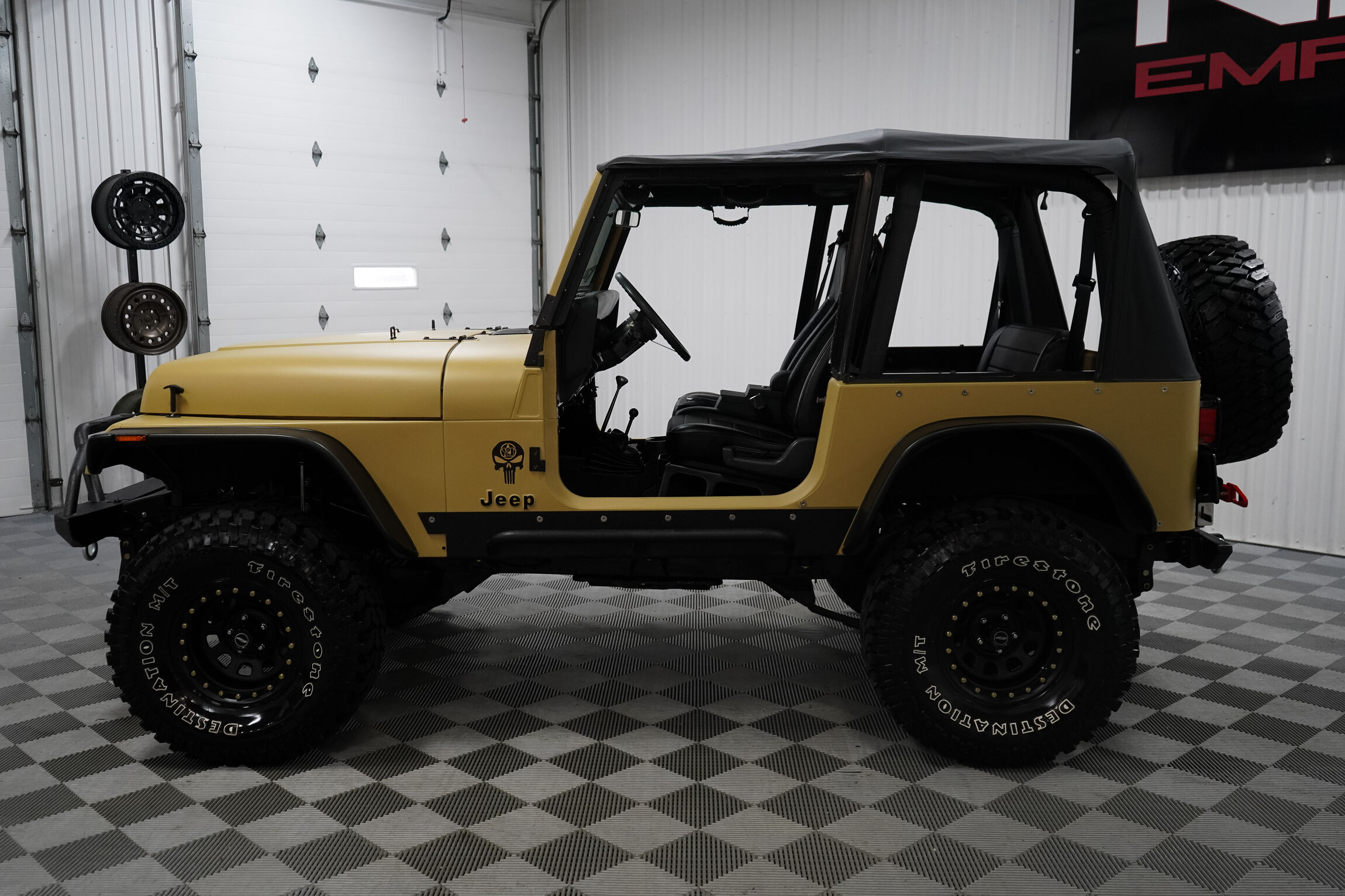 Sold: V8-Powered 1991 Jeep Wrangler YJ - 3