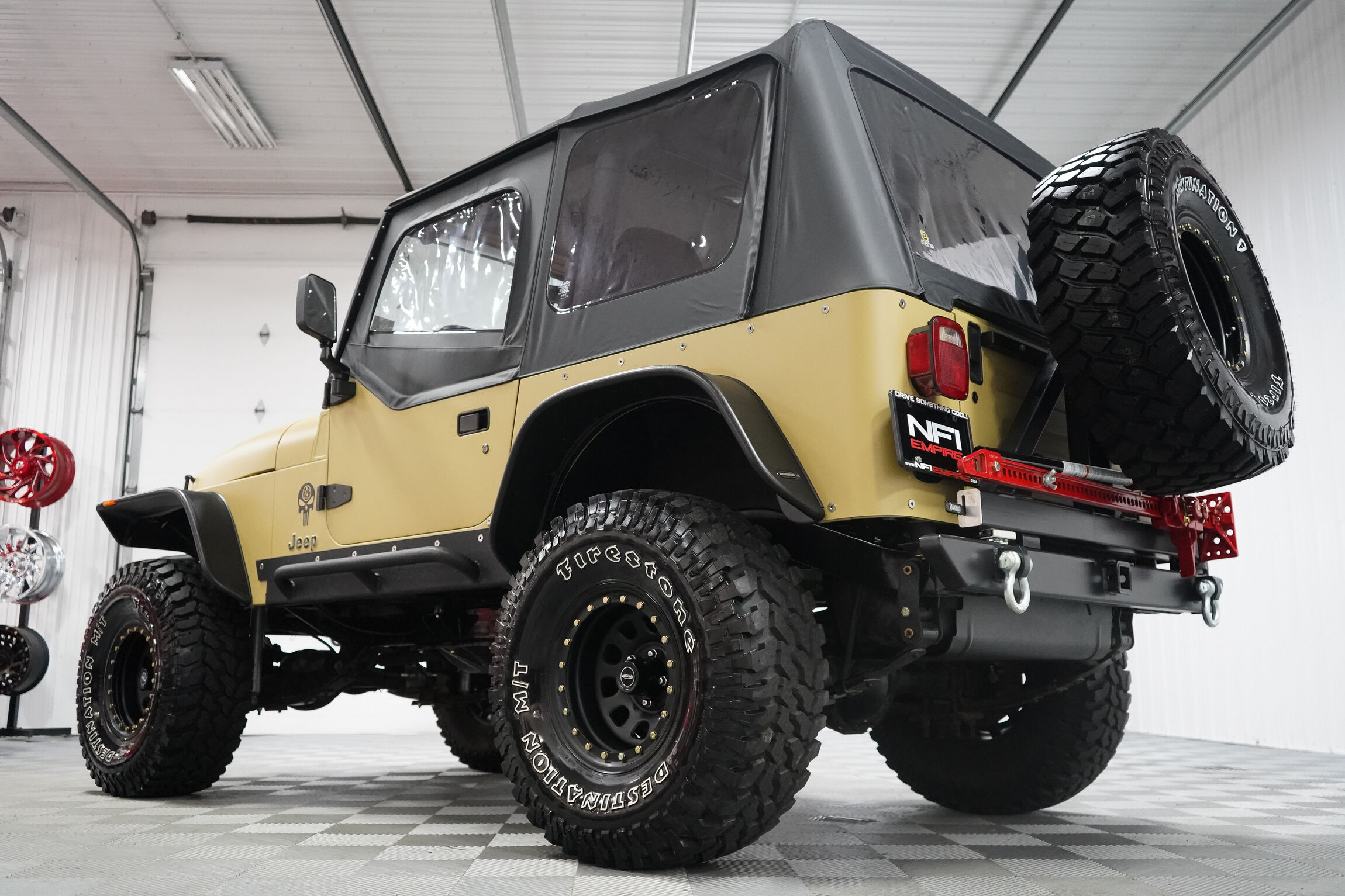 Sold: V8-Powered 1991 Jeep Wrangler YJ