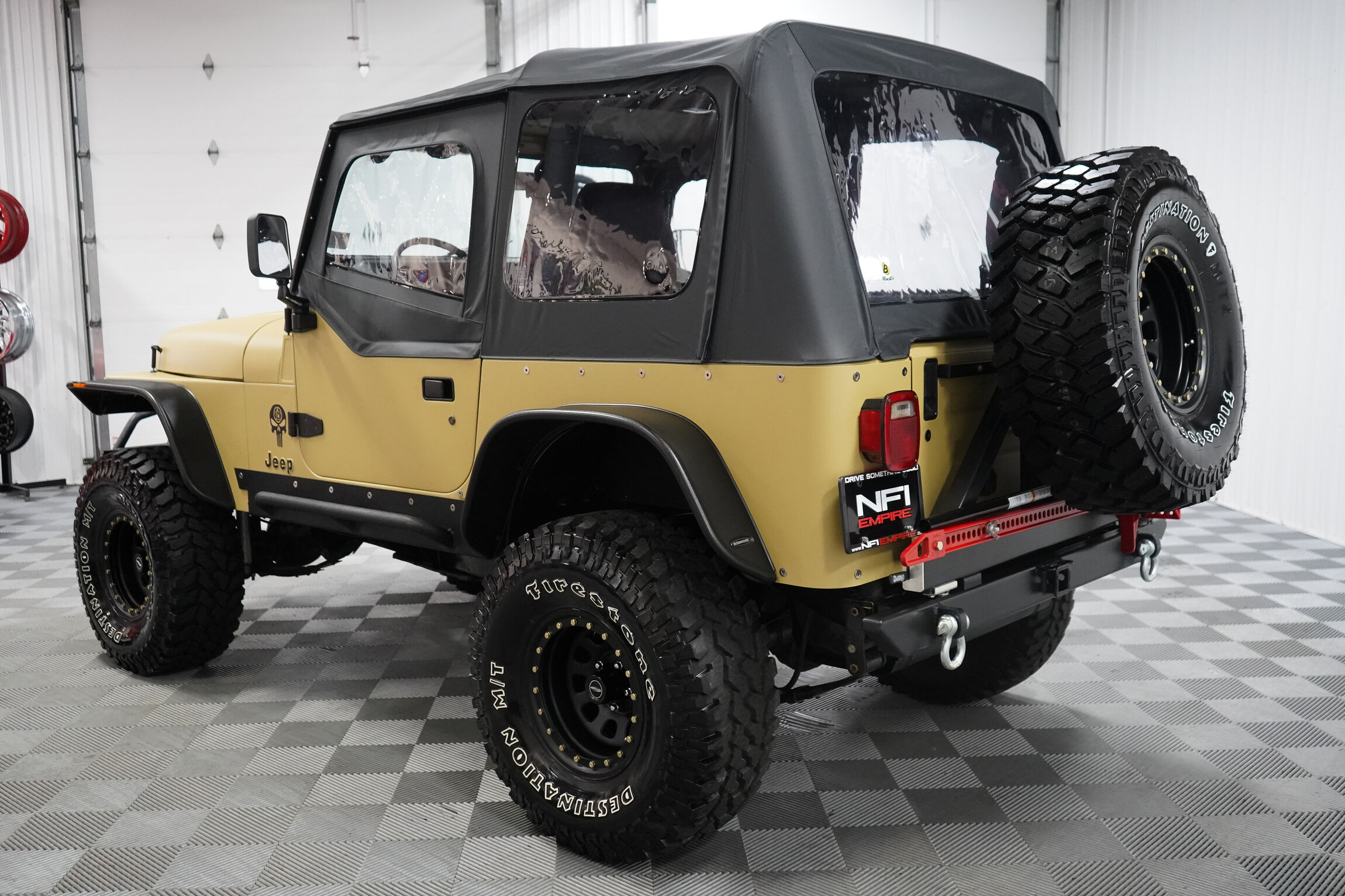 Sold: V8-Powered 1991 Jeep Wrangler YJ