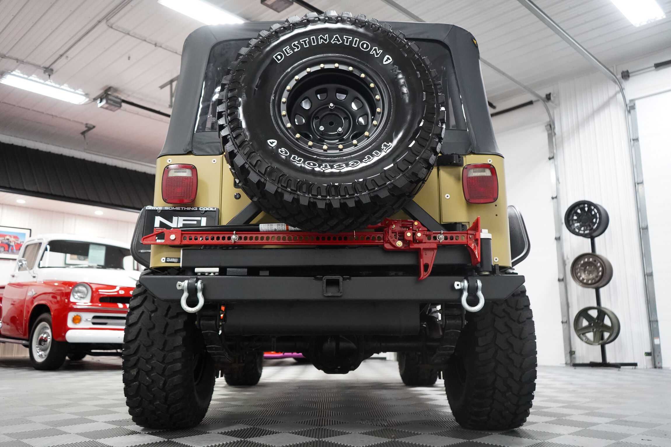 Sold: V8-Powered 1991 Jeep Wrangler YJ