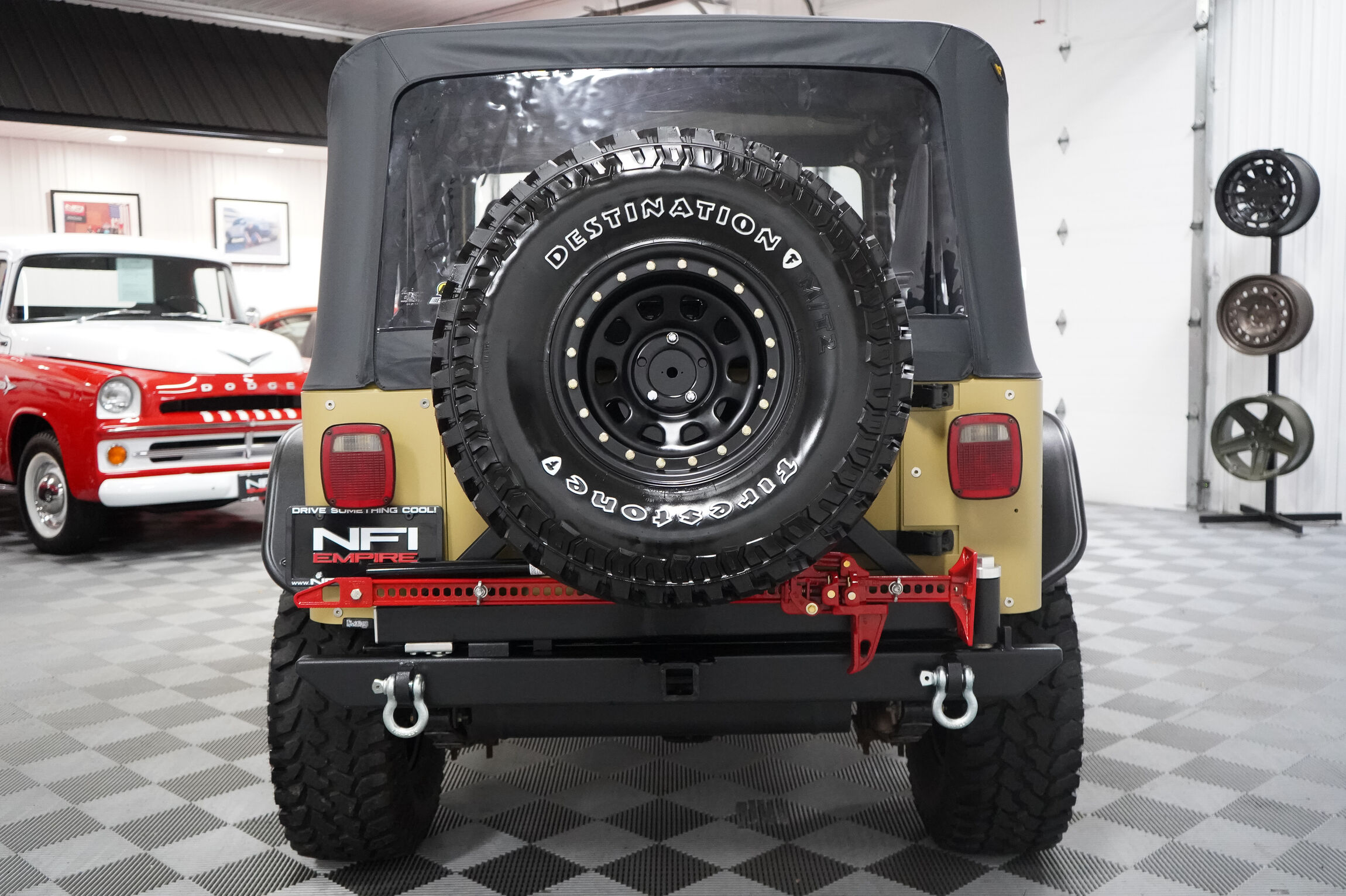 Sold: V8-Powered 1991 Jeep Wrangler YJ