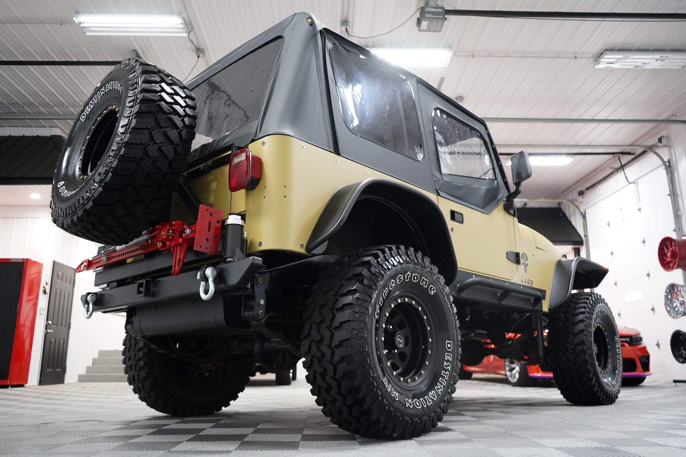 Sold: V8-Powered 1991 Jeep Wrangler YJ