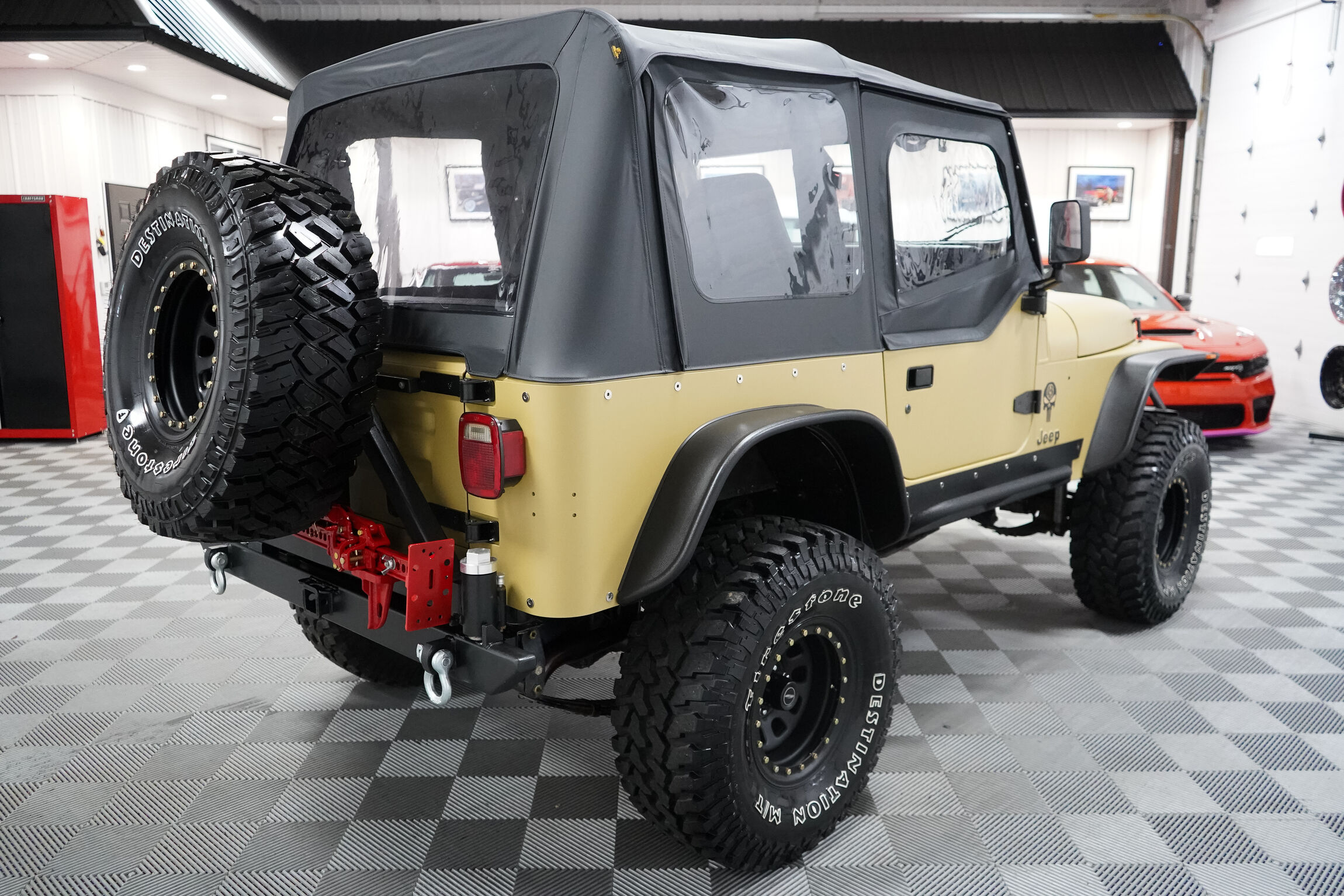 Sold: V8-Powered 1991 Jeep Wrangler YJ