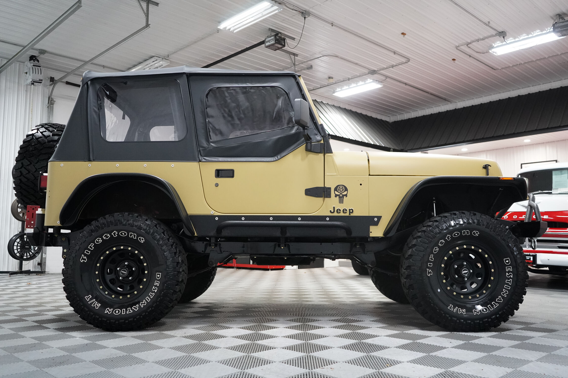 Sold: V8-Powered 1991 Jeep Wrangler YJ