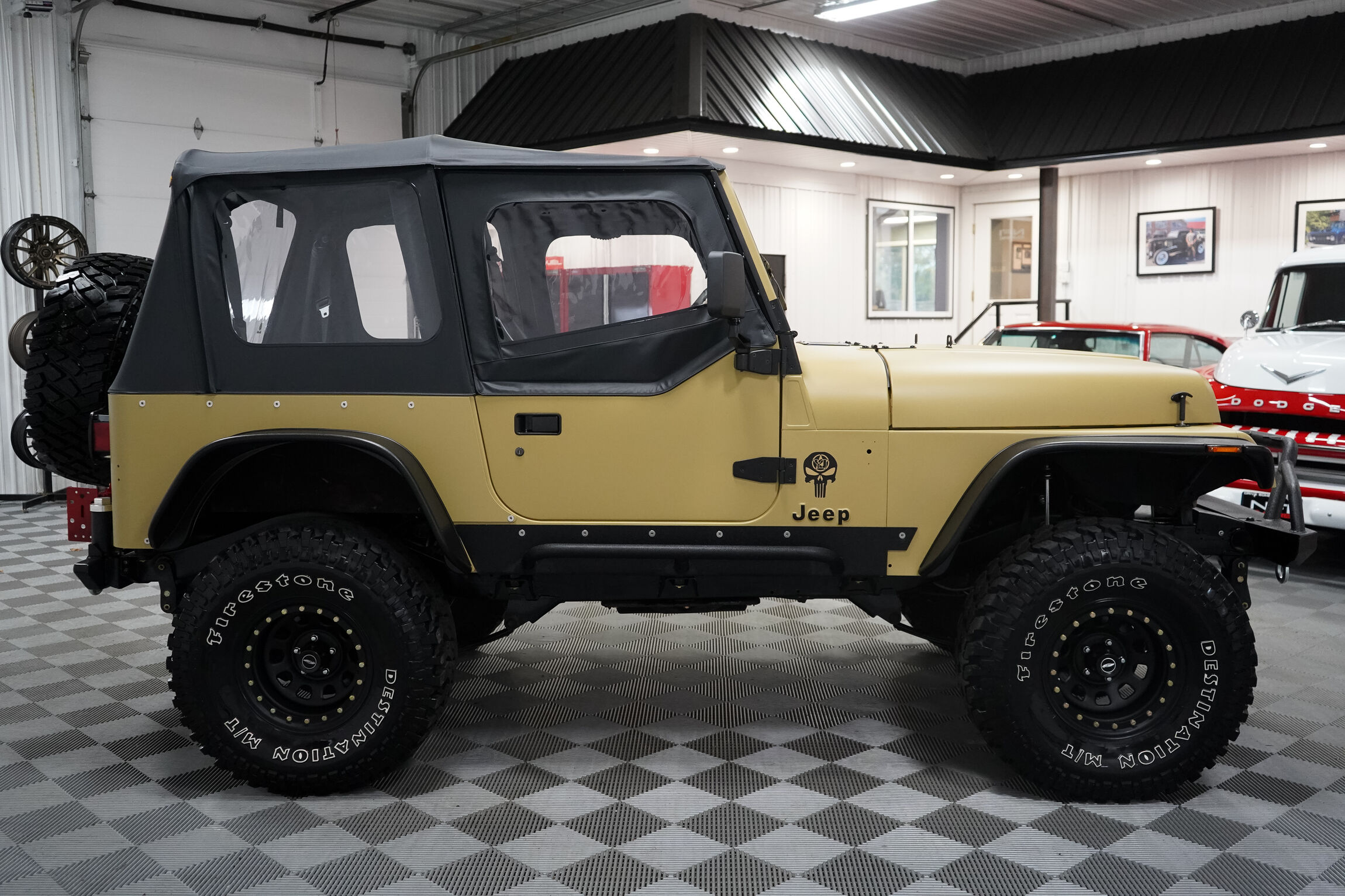 Sold: V8-Powered 1991 Jeep Wrangler YJ