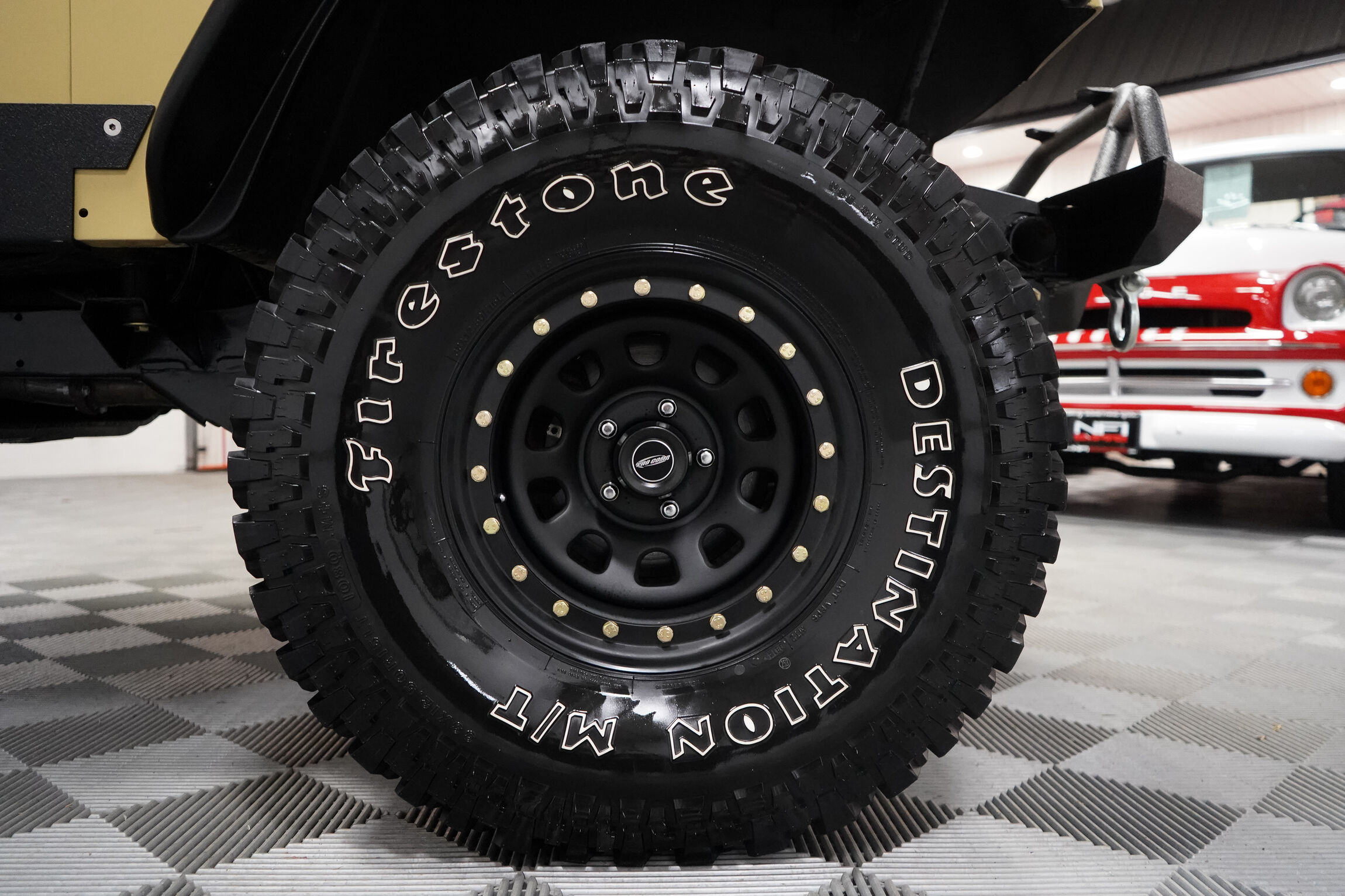 Sold: V8-Powered 1991 Jeep Wrangler YJ