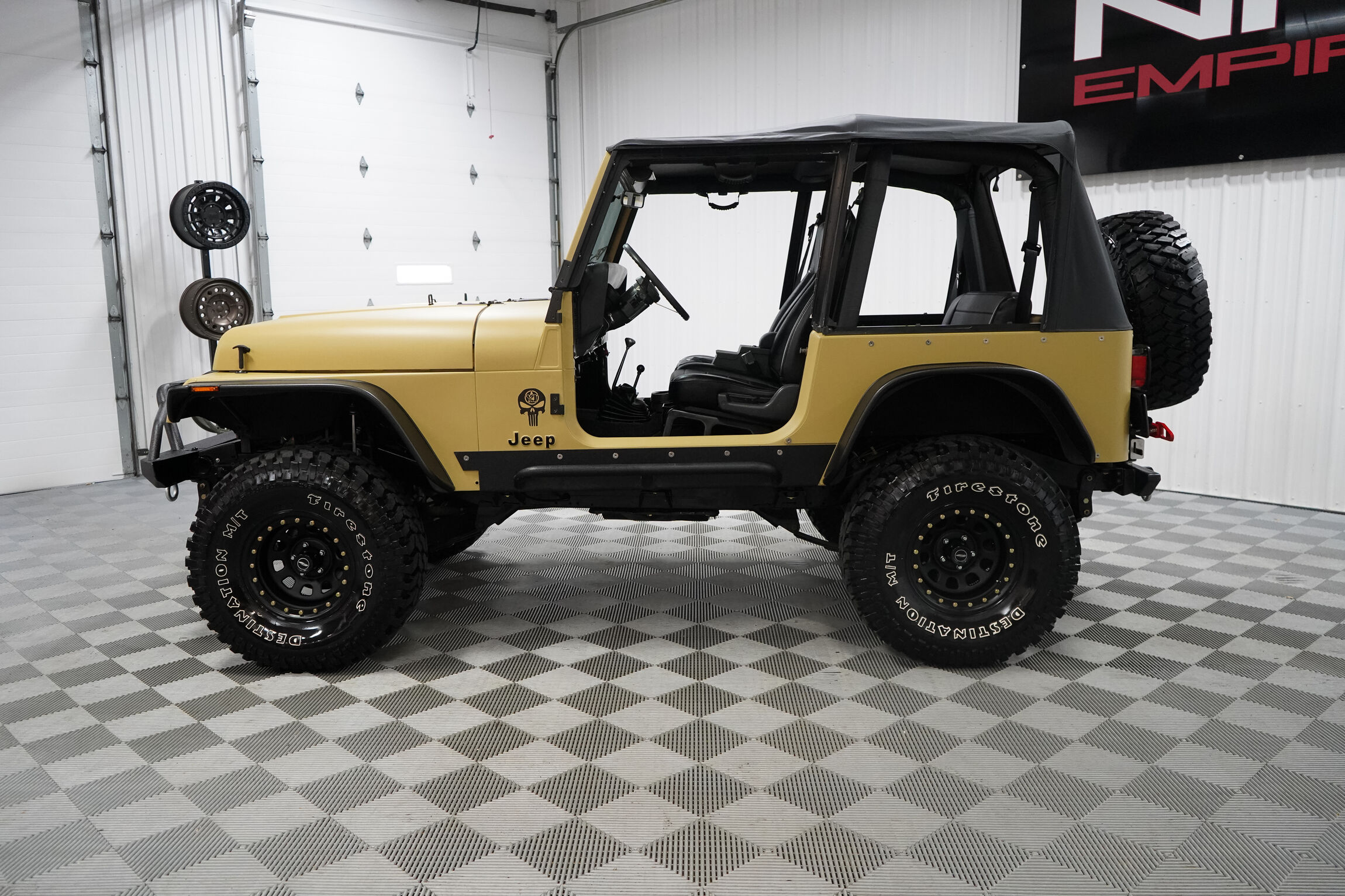 Sold: V8-Powered 1991 Jeep Wrangler YJ - 4