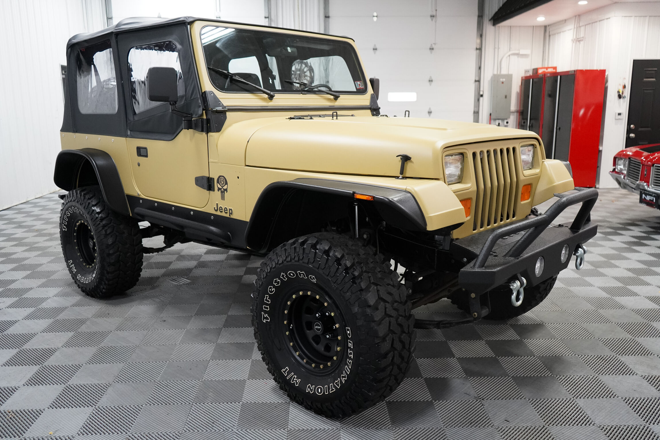 Sold: V8-Powered 1991 Jeep Wrangler YJ