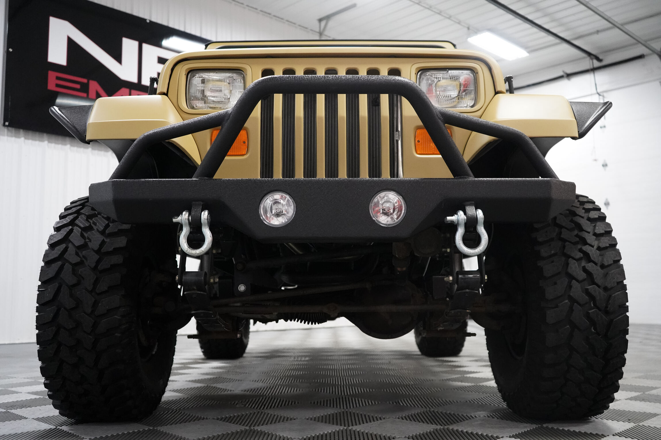 Sold: V8-Powered 1991 Jeep Wrangler YJ