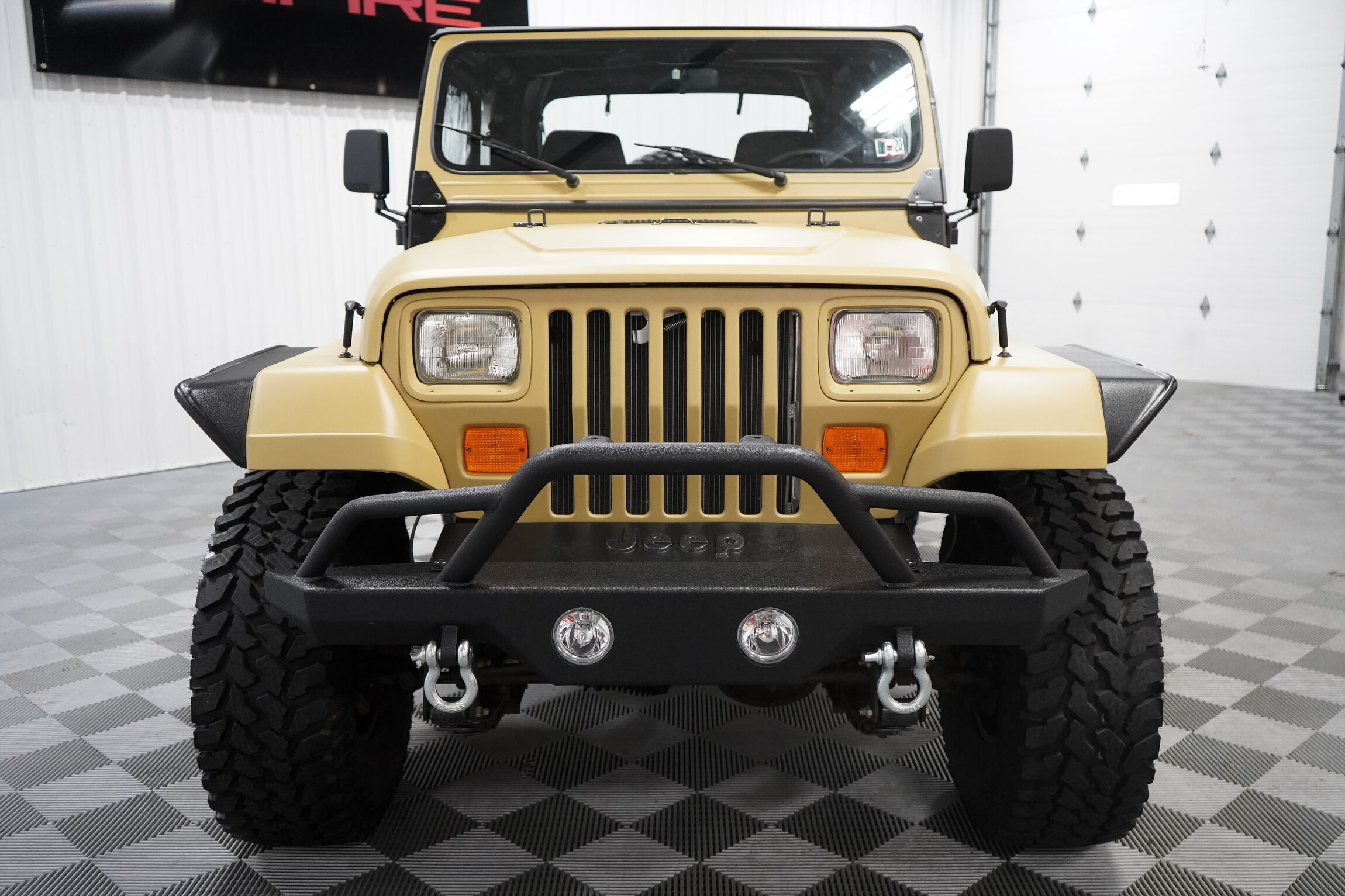 Sold: V8-Powered 1991 Jeep Wrangler YJ