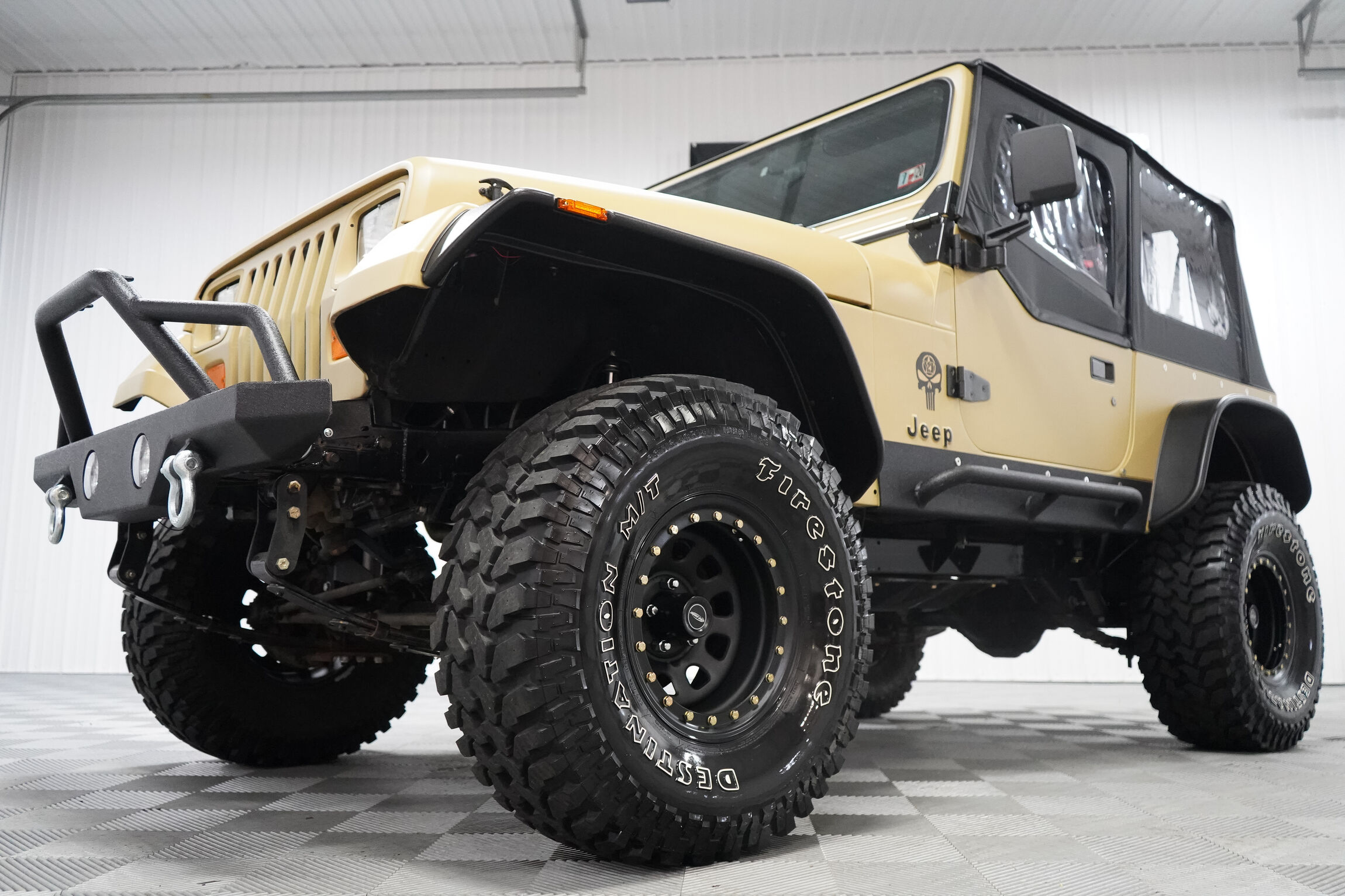 Sold: V8-Powered 1991 Jeep Wrangler YJ