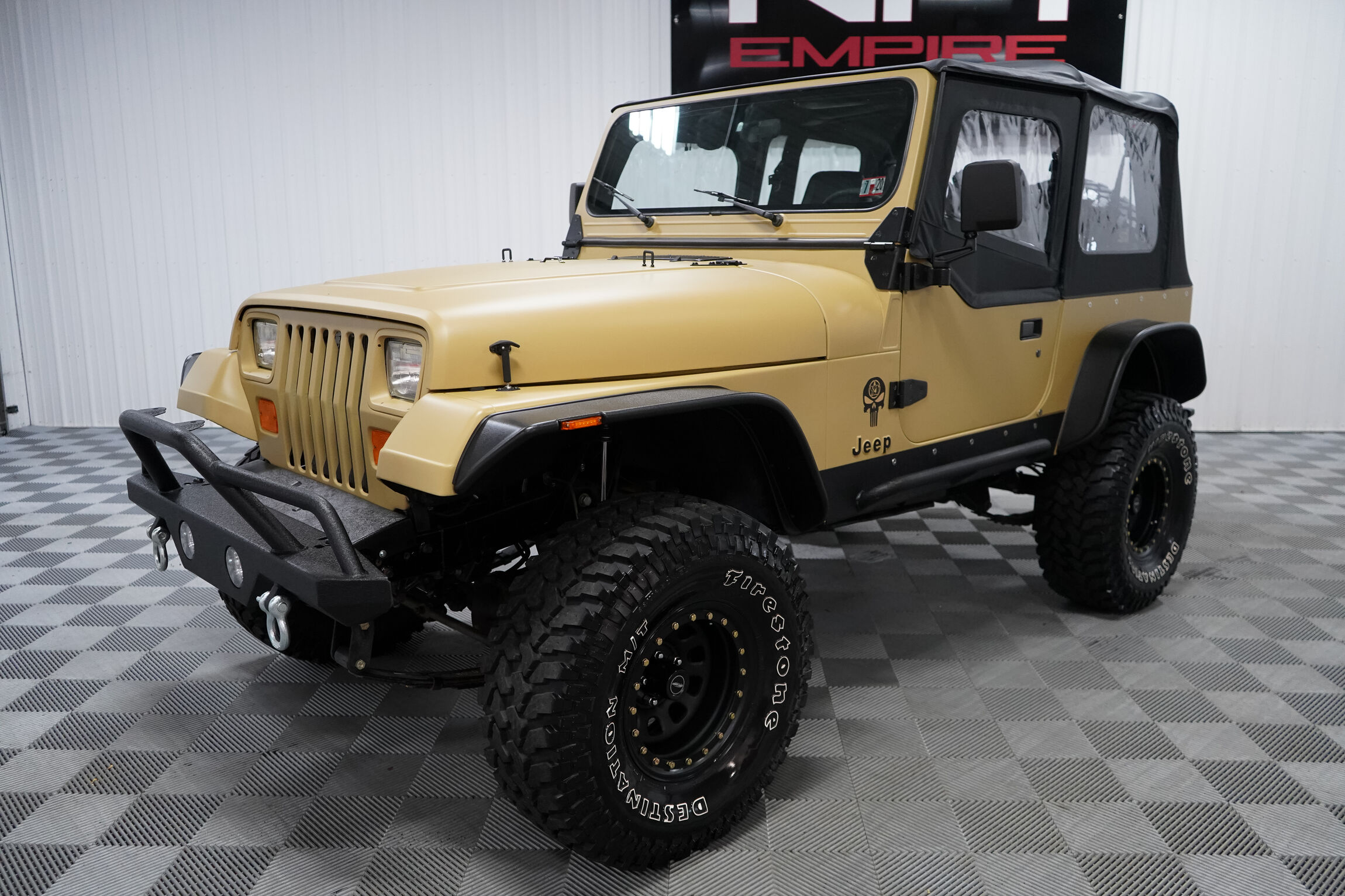 Sold: V8-Powered 1991 Jeep Wrangler YJ