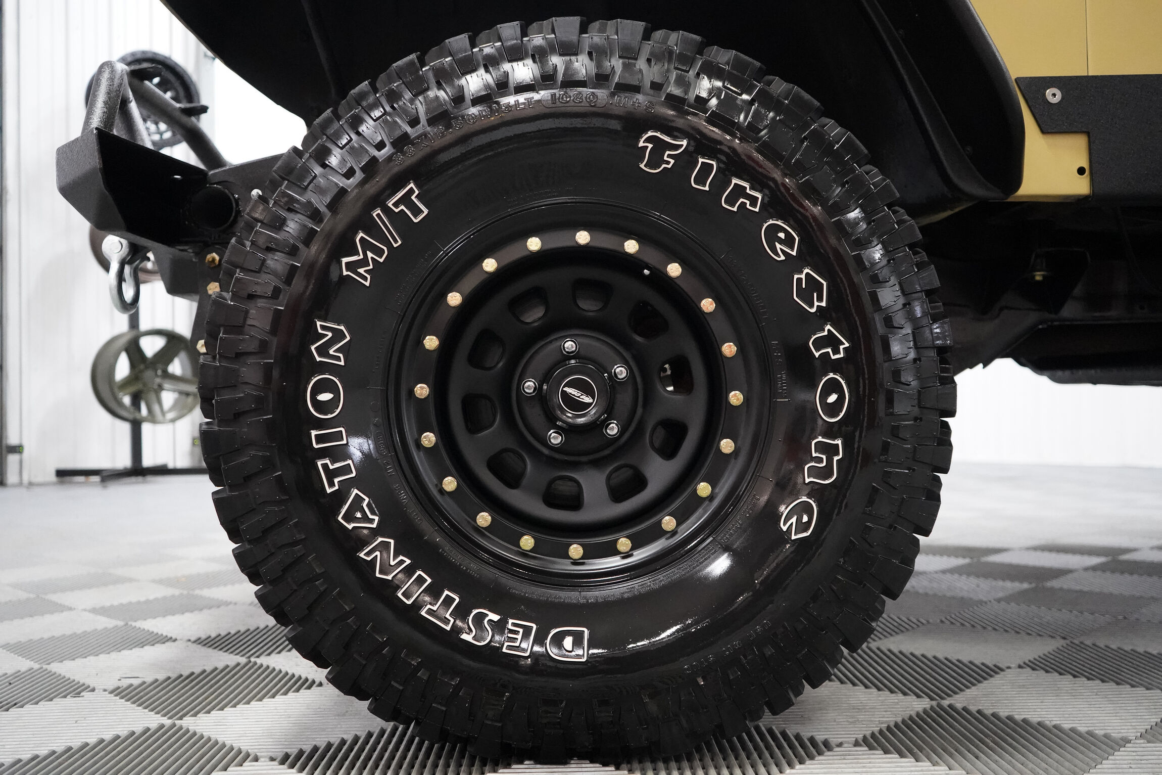 Sold: V8-Powered 1991 Jeep Wrangler YJ