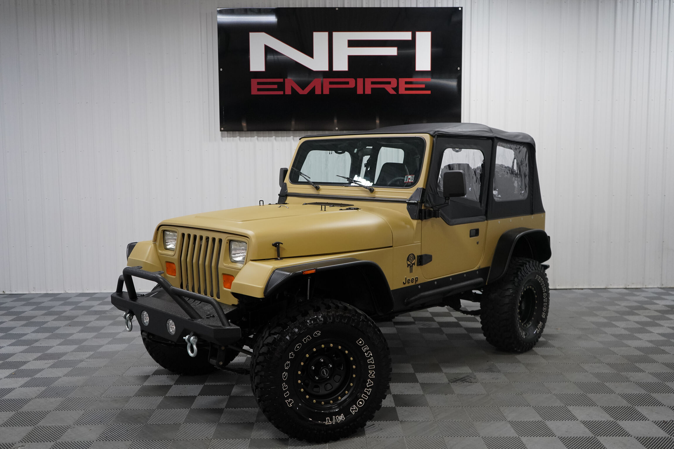 Sold: V8-Powered 1991 Jeep Wrangler YJ