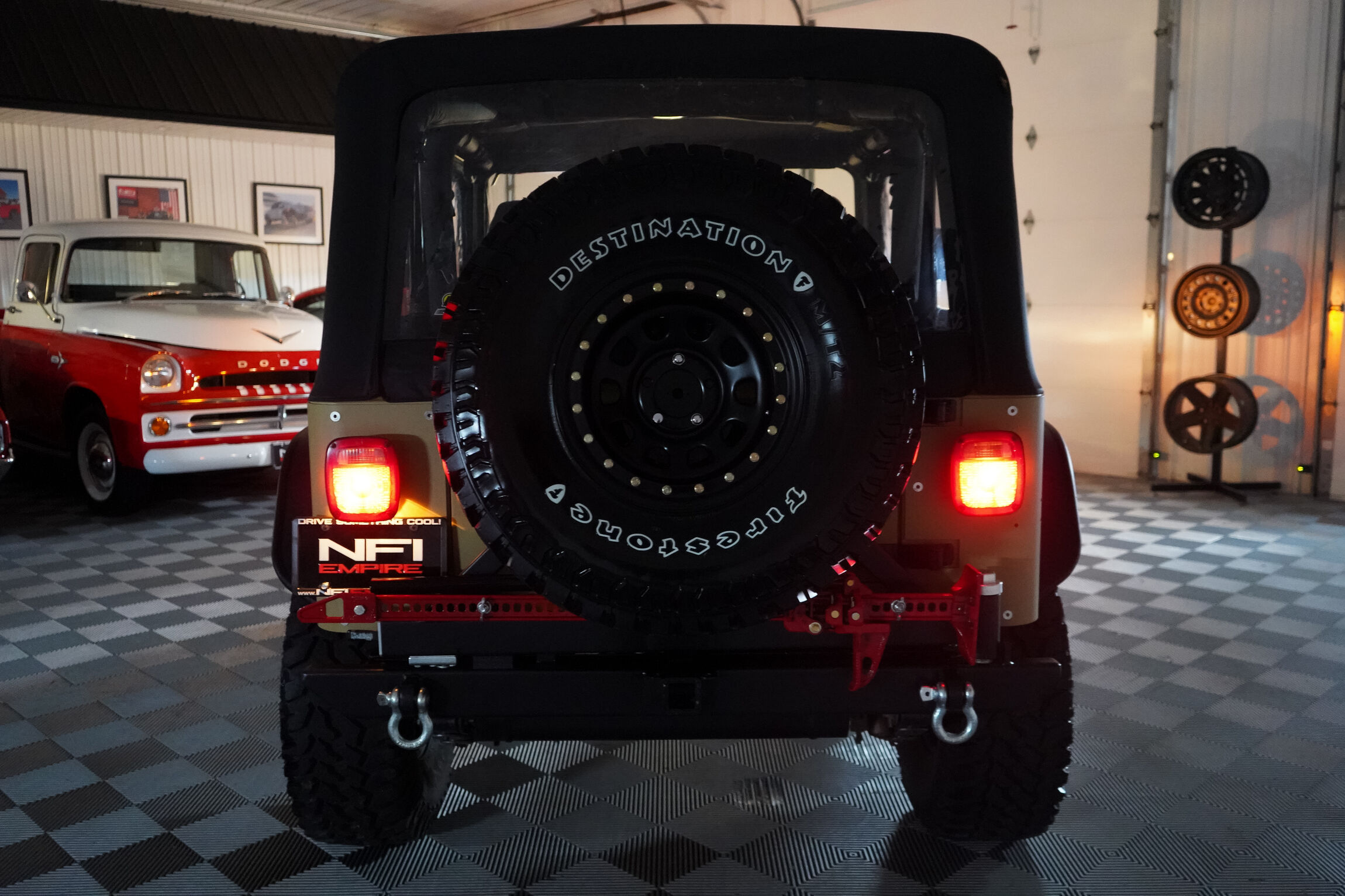 Sold: V8-Powered 1991 Jeep Wrangler YJ - 5