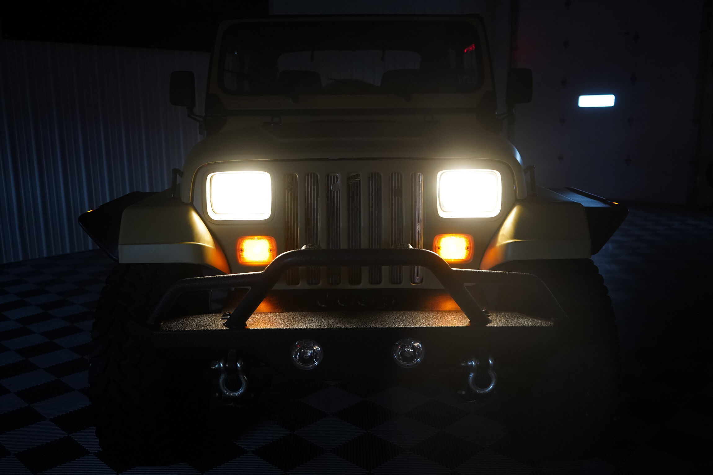 Sold: V8-Powered 1991 Jeep Wrangler YJ