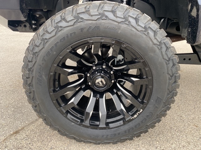 Sold: 2021 Ford F-250 Super Duty Black Widow Edition