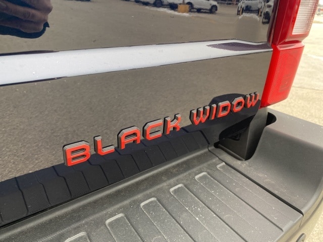 Sold: 2021 Ford F-250 Super Duty Black Widow Edition - 2