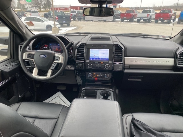 Sold: 2021 Ford F-250 Super Duty Black Widow Edition