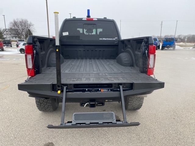 Sold: 2021 Ford F-250 Super Duty Black Widow Edition