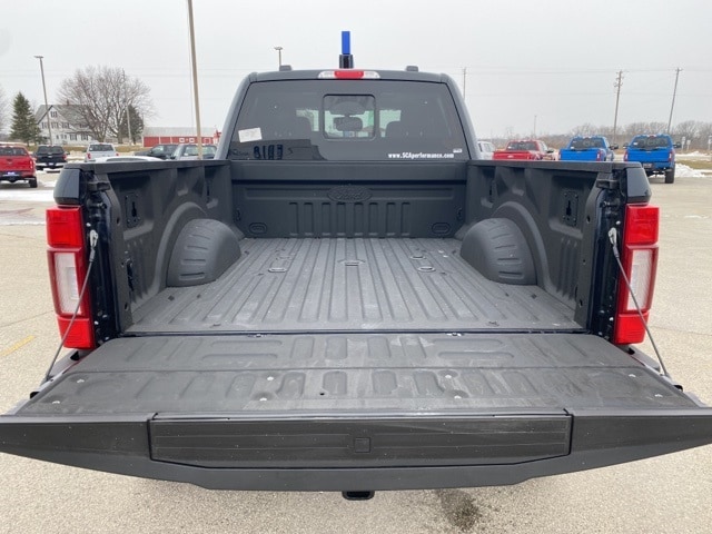 Sold: 2021 Ford F-250 Super Duty Black Widow Edition