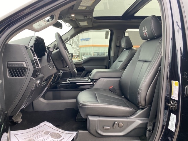 Sold: 2021 Ford F-250 Super Duty Black Widow Edition