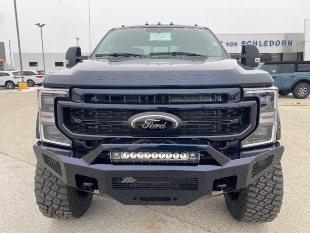 Sold: 2021 Ford F-250 Super Duty Black Widow Edition