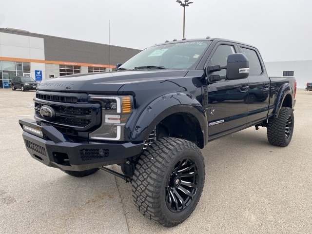 Sold: 2021 Ford F-250 Super Duty Black Widow Edition