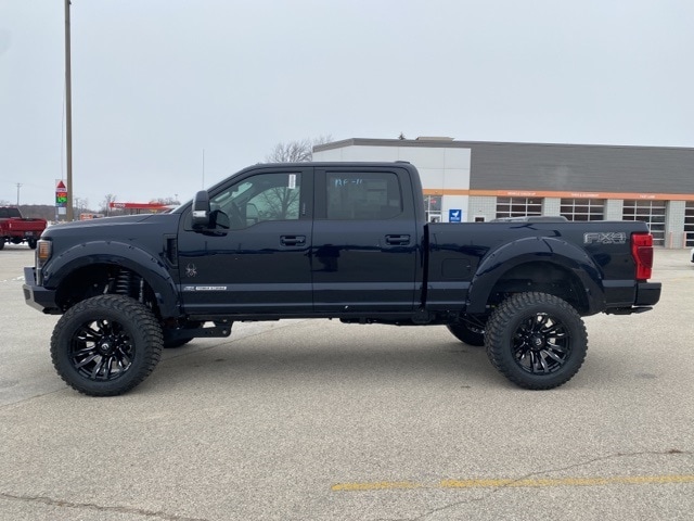 Sold: 2021 Ford F-250 Super Duty Black Widow Edition