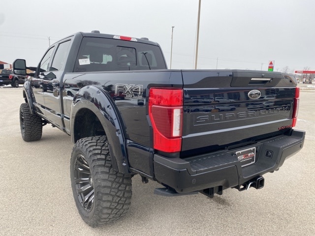 Sold: 2021 Ford F-250 Super Duty Black Widow Edition