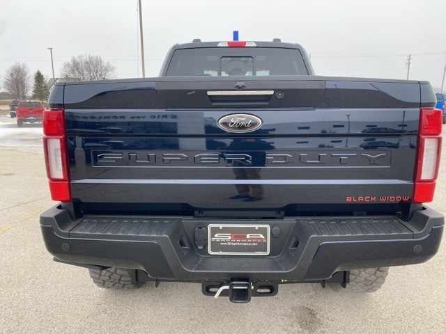 Sold: 2021 Ford F-250 Super Duty Black Widow Edition