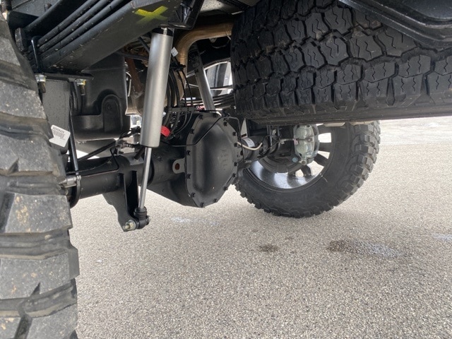 Sold: 2021 Ford F-250 Super Duty Black Widow Edition - 4