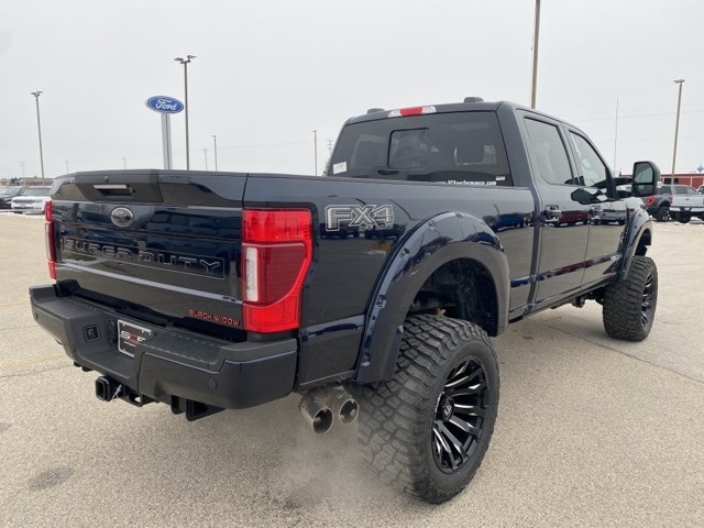 Sold: 2021 Ford F-250 Super Duty Black Widow Edition