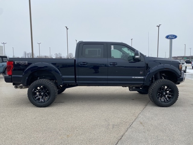 Sold: 2021 Ford F-250 Super Duty Black Widow Edition