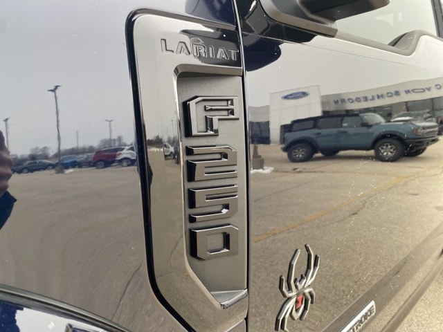 Sold: 2021 Ford F-250 Super Duty Black Widow Edition - 5
