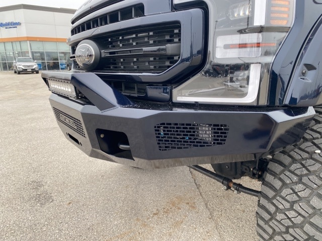 Sold: 2021 Ford F-250 Super Duty Black Widow Edition
