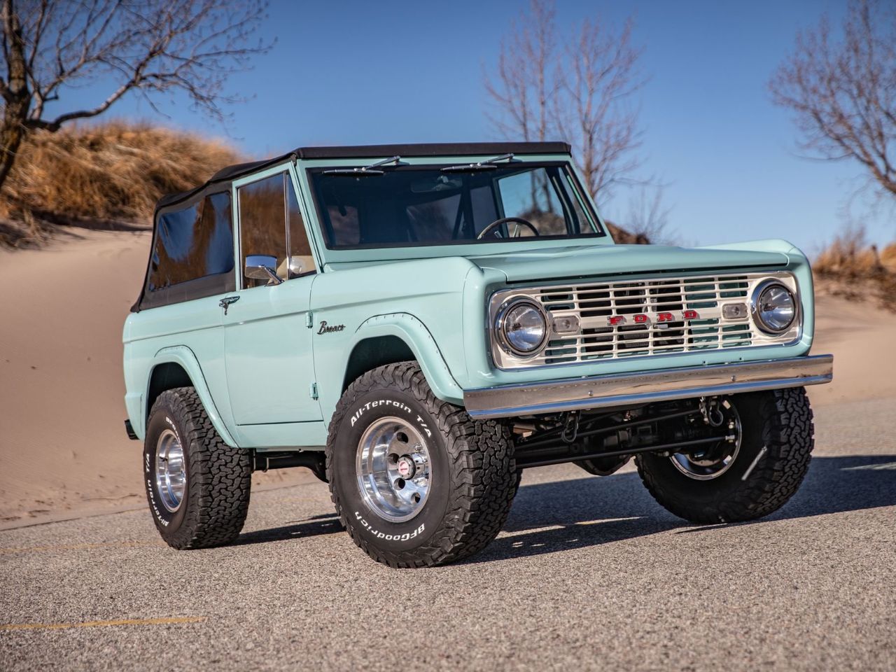 Sold: 1967 Ford Bronco-1