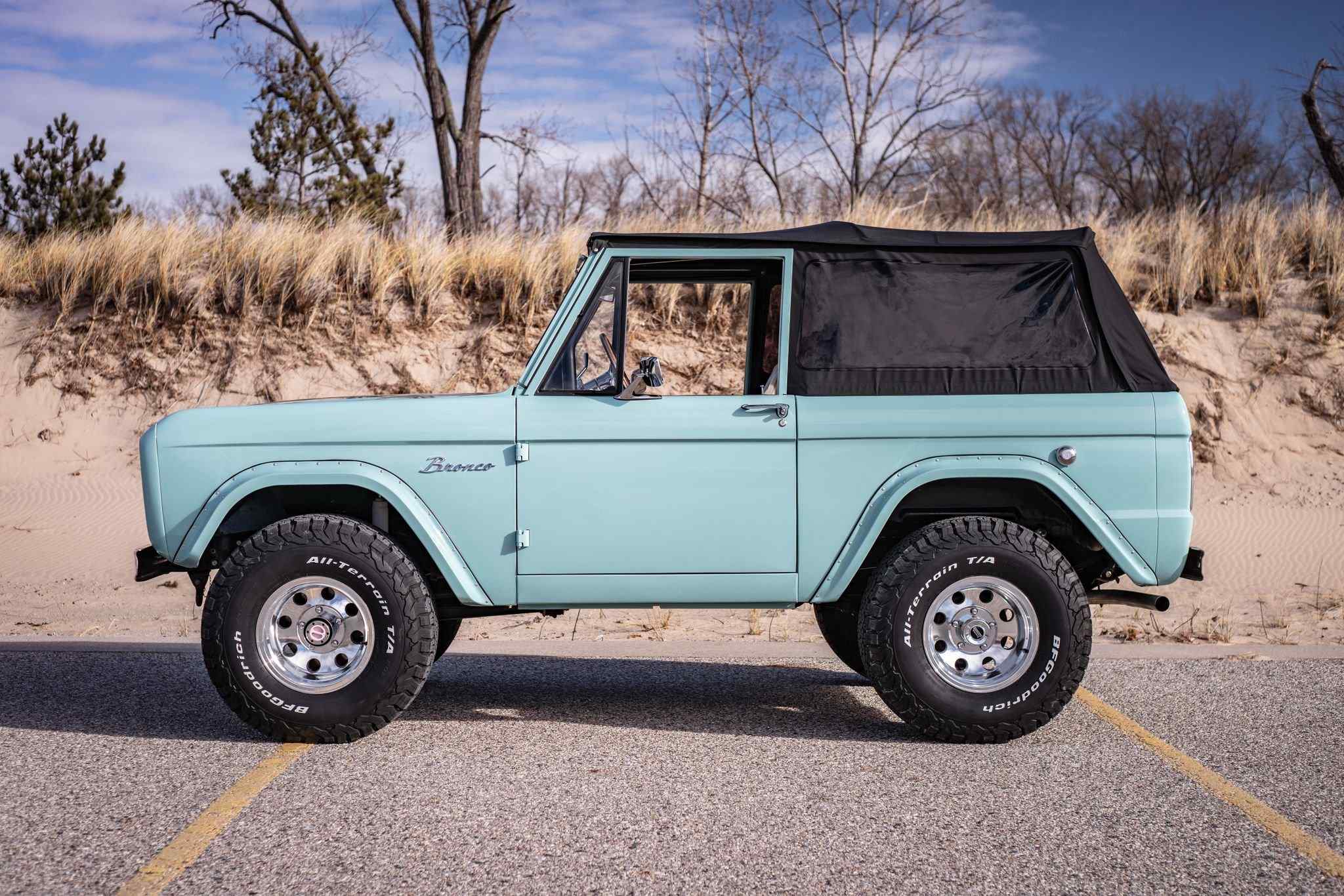 Sold: 1967 Ford Bronco