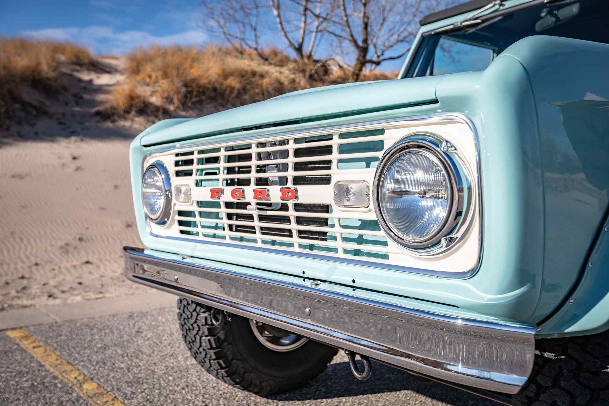 Sold: 1967 Ford Bronco