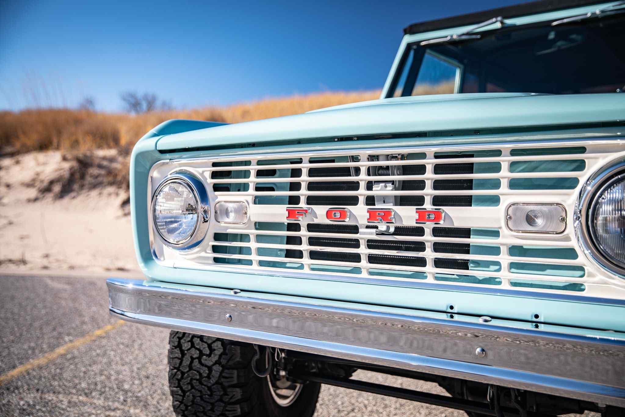 Sold: 1967 Ford Bronco
