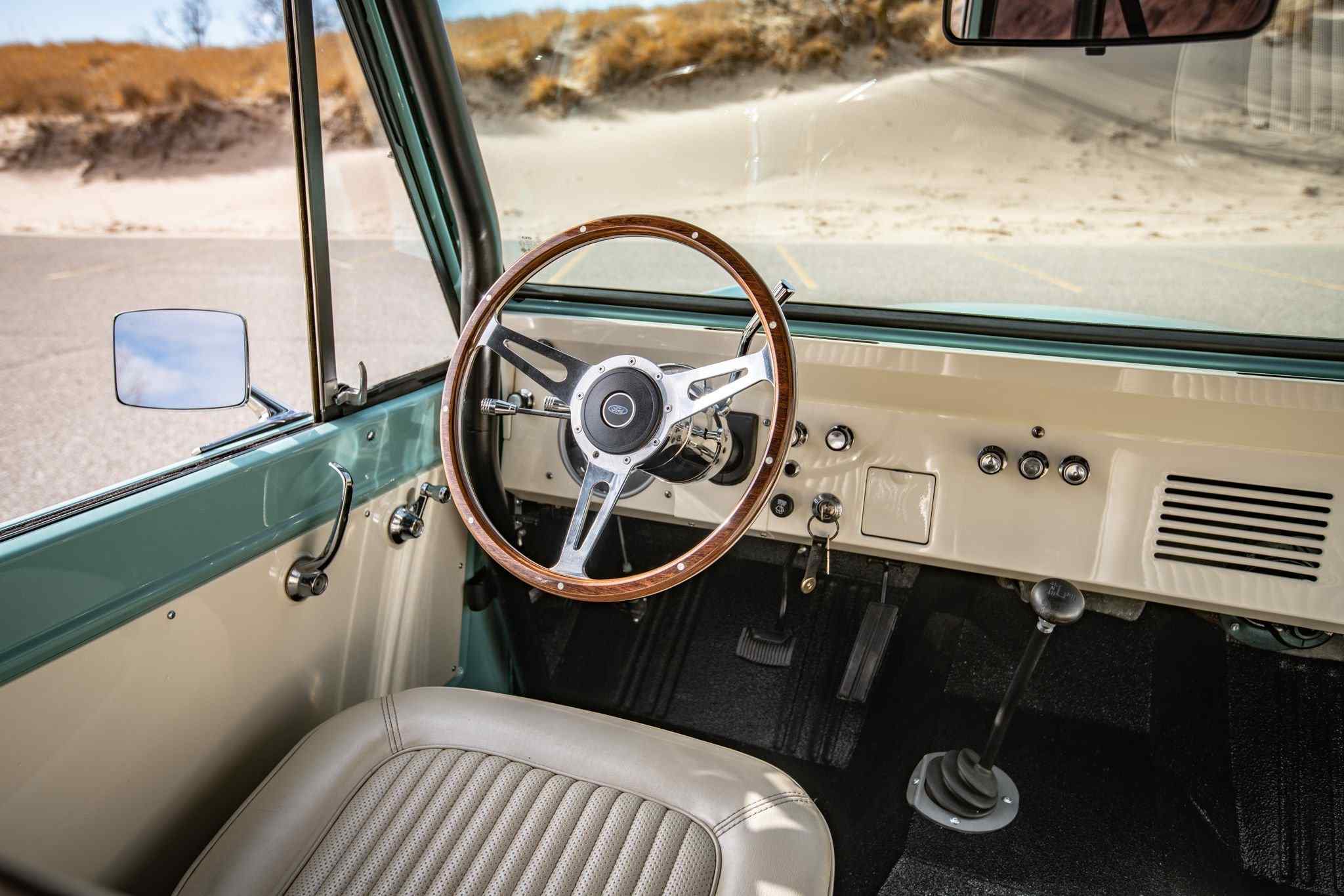 Sold: 1967 Ford Bronco